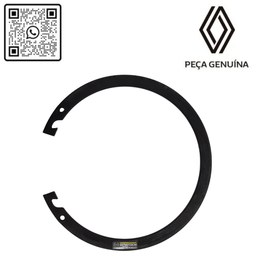 RN 402140 402140002R ANEL TRAVA DO ROLAMENTO DE RODA DIANT. KANGOO II 22... - 2